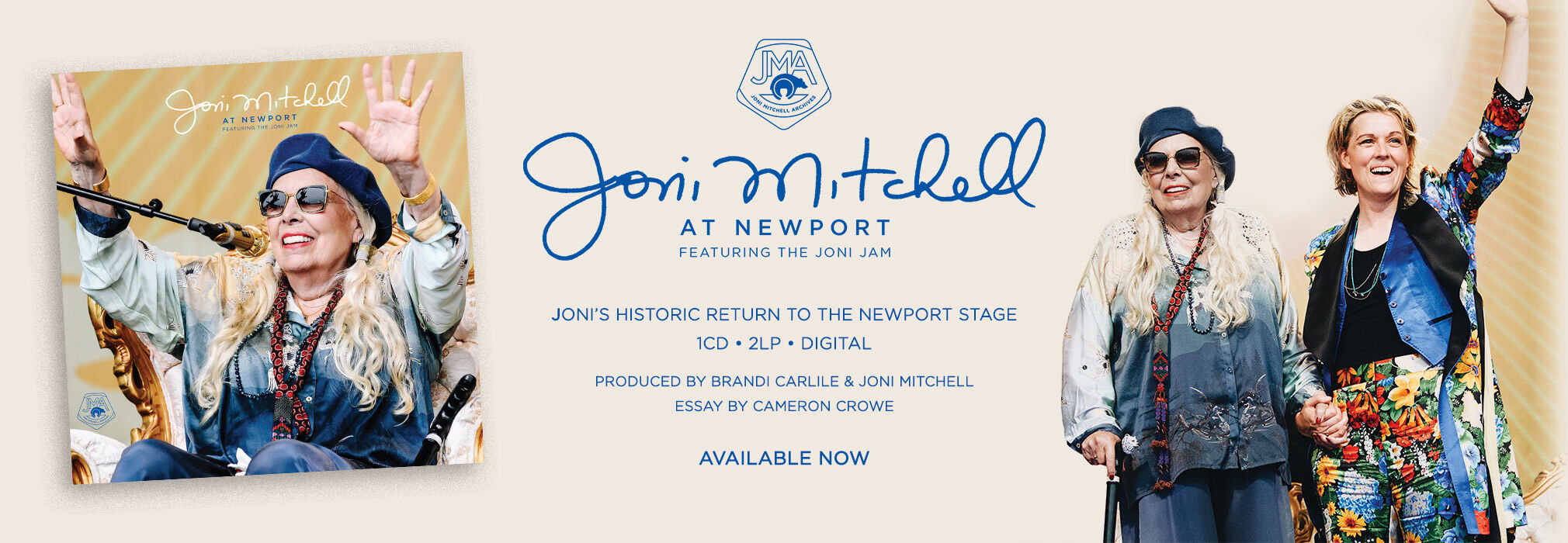 Joni Mitchell - Official Store